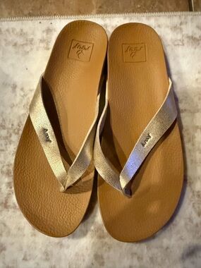 Reef Women's Slide Sandal in Natural Cork